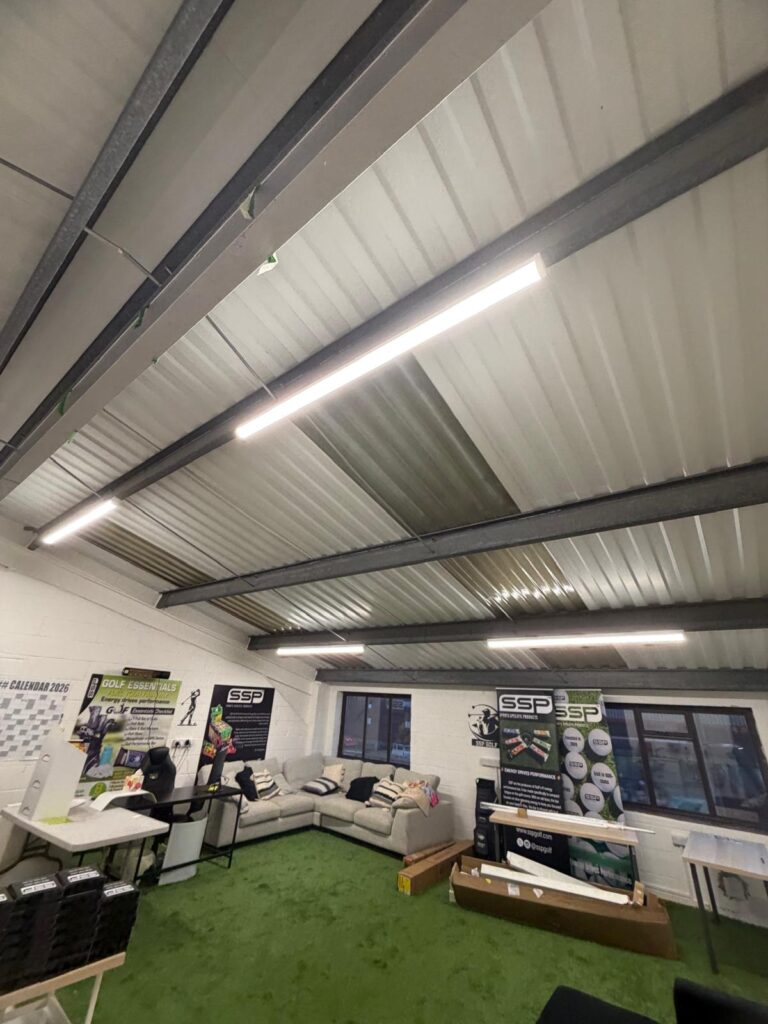 Commercial electrical services in Walton-on-the-Naze for offices, retail units and business premises.